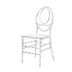ZY37570 European Clear Acrylic Dining Chairs for Wedding Banquet